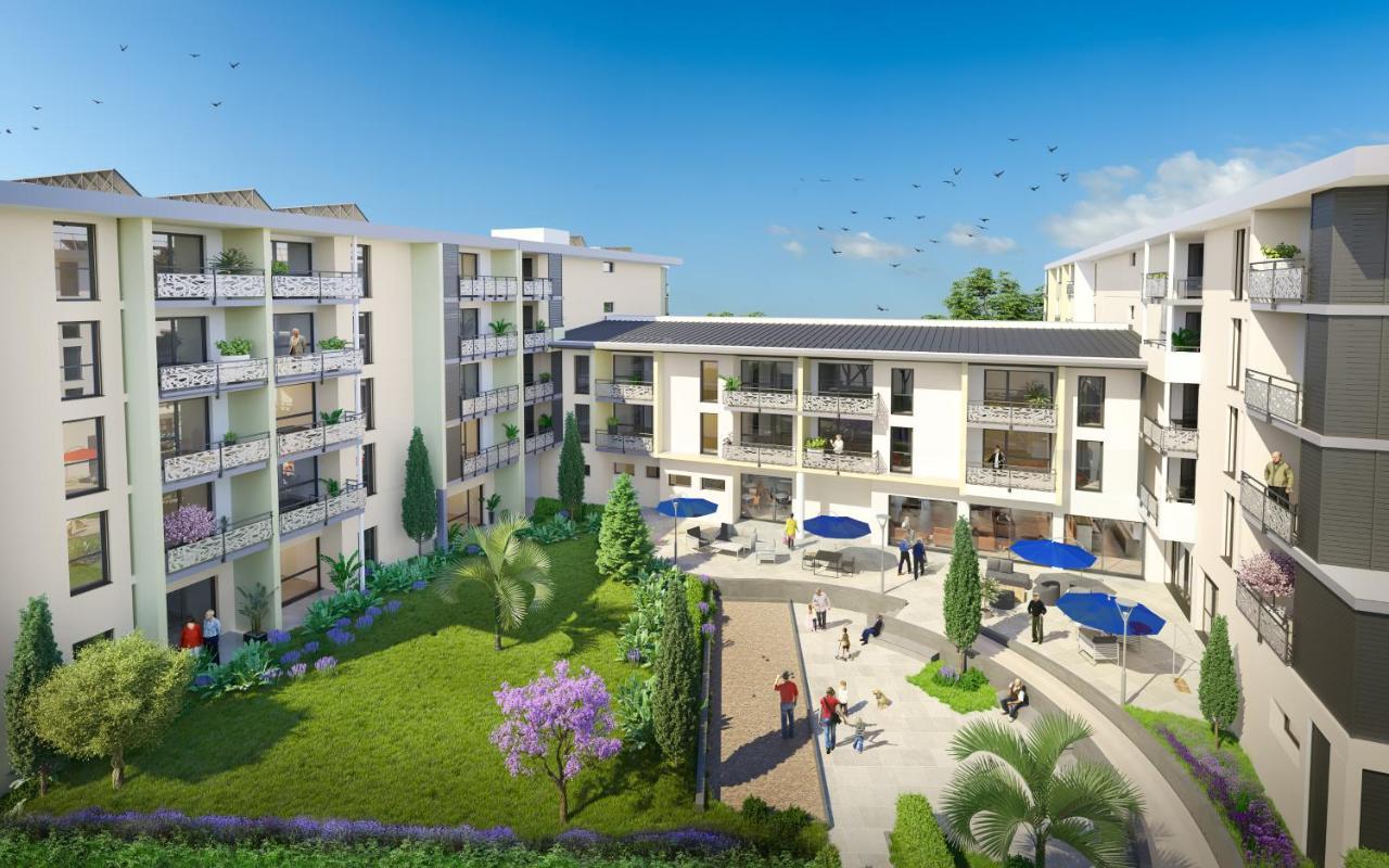 Residence Service Senior Domitys Les Alexis Montelimar Luaran gambar
